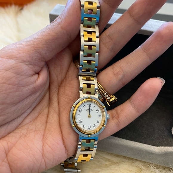 Authentic Hermès clipper watch - Picture 10 of 10